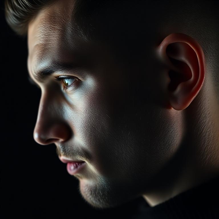 Sharp skin fade transformation by Elgin Barber Co.